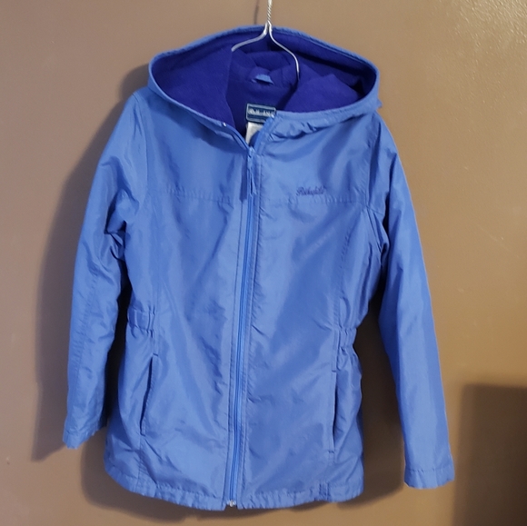 Rothschild Purple Lined Jacket Coat SZ XL 16 - Picture 1 of 5